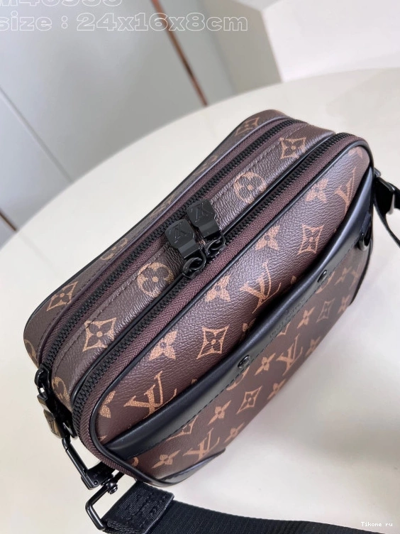 Cheap LOUIS cm VUITTON Alpha-24*16*8 Nano 0709
